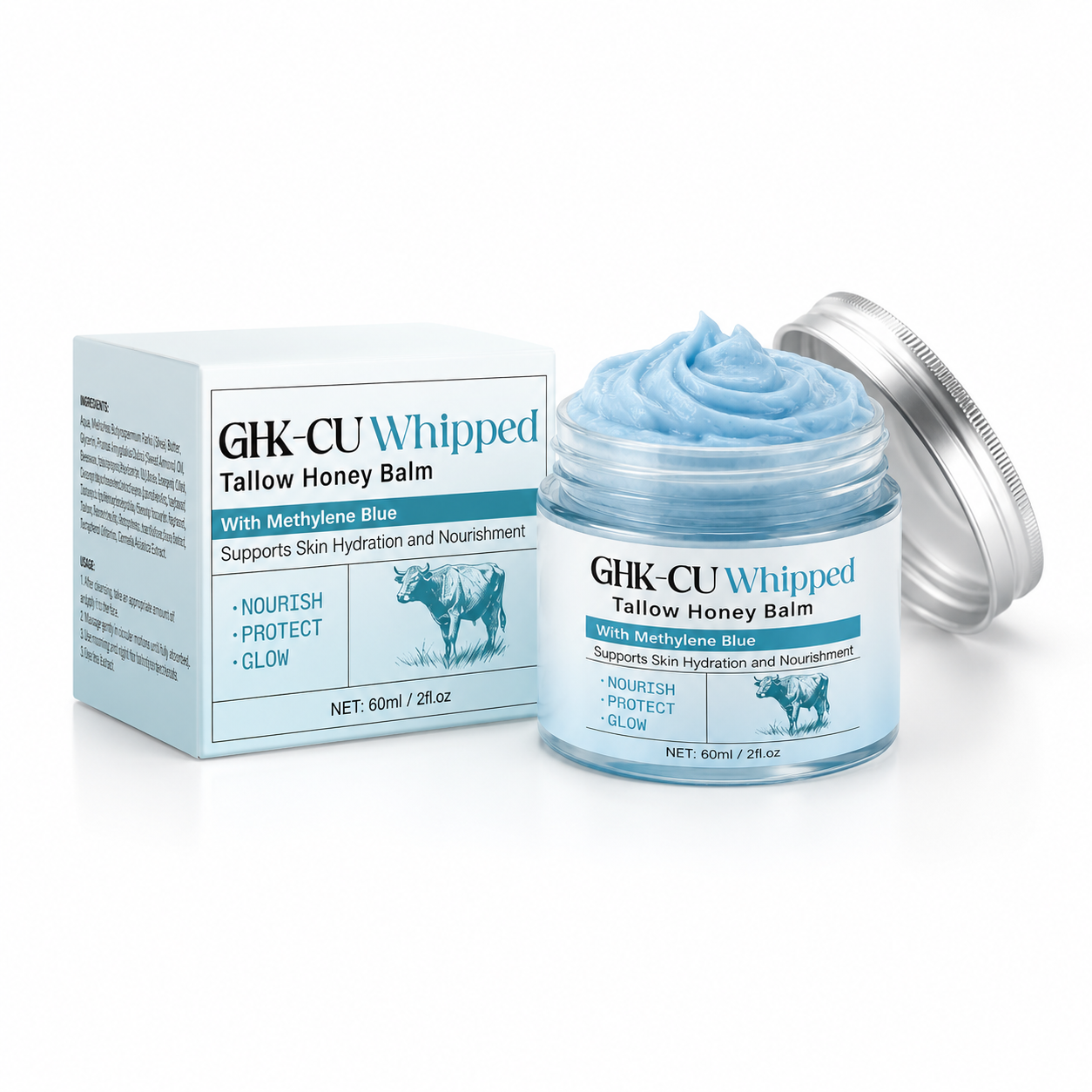 Copper Peptides GHK-Cu Beef Tallow