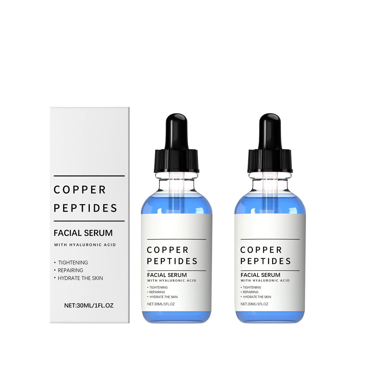 Copper Titanium Essence Hyaluronic Acid Serum