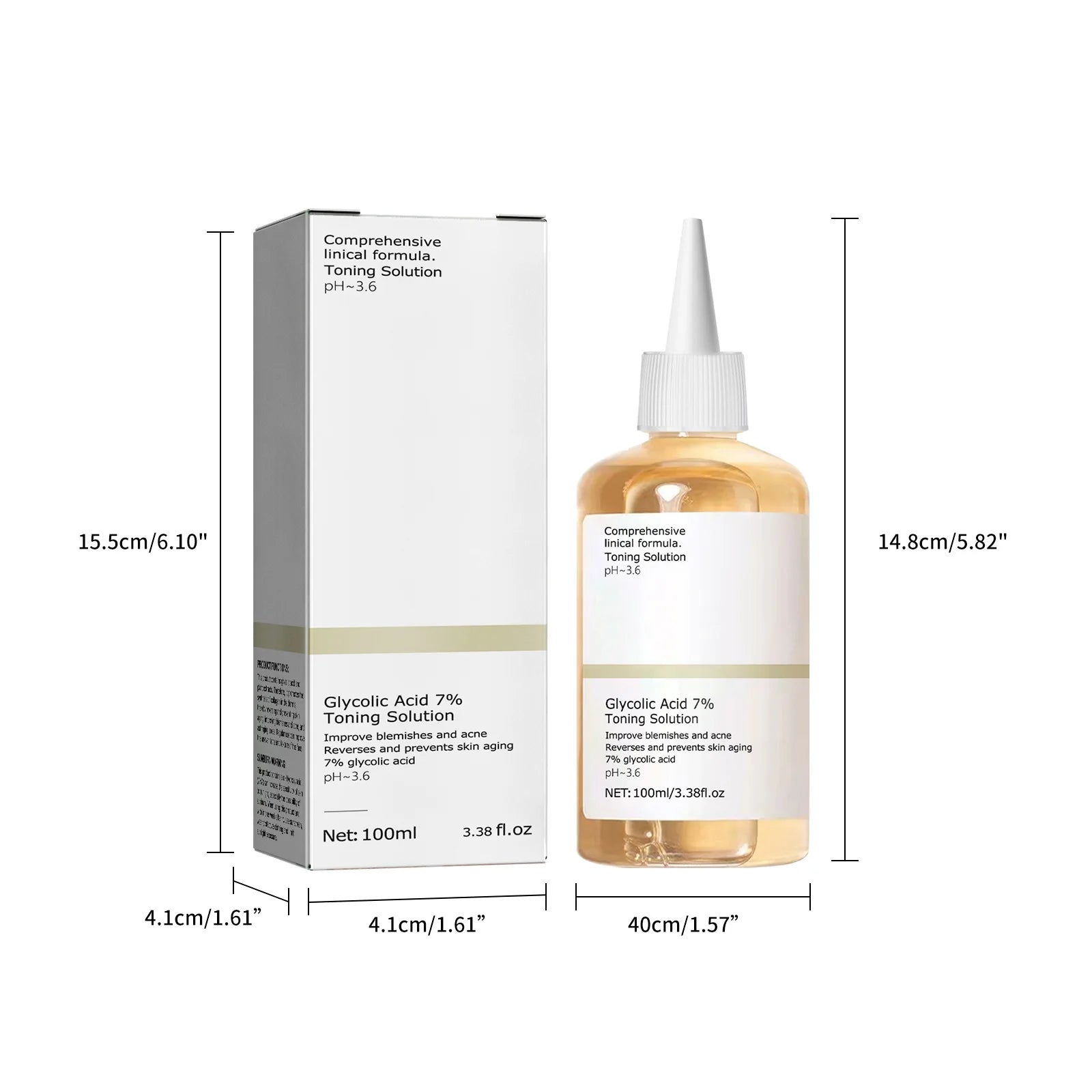 100ml Glycolic Acid 7% Toning Solution