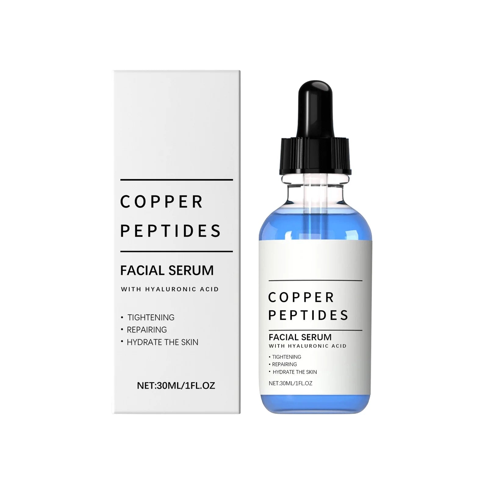 Copper Titanium Essence Hyaluronic Acid Serum