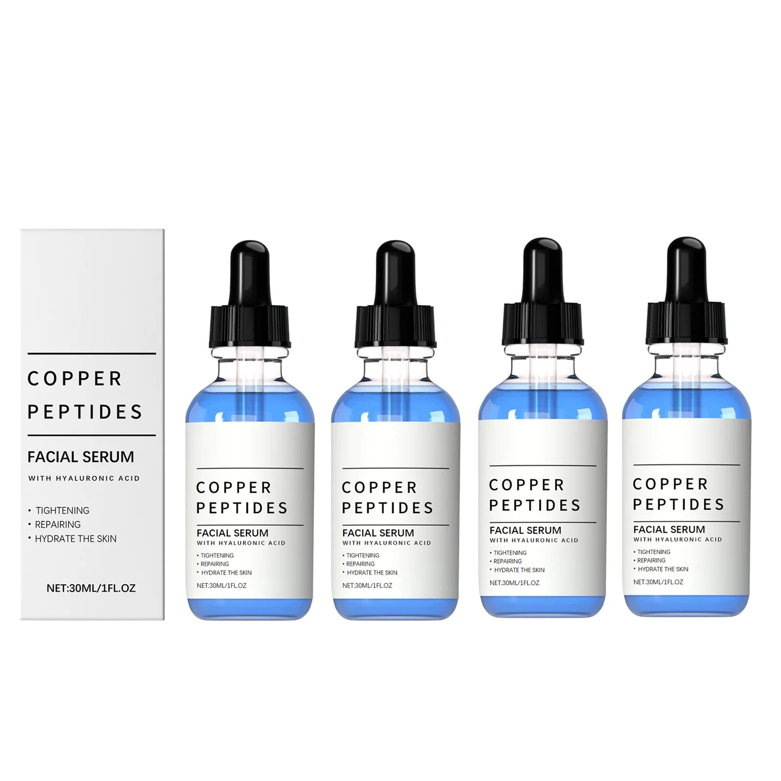Copper Titanium Essence Hyaluronic Acid Serum