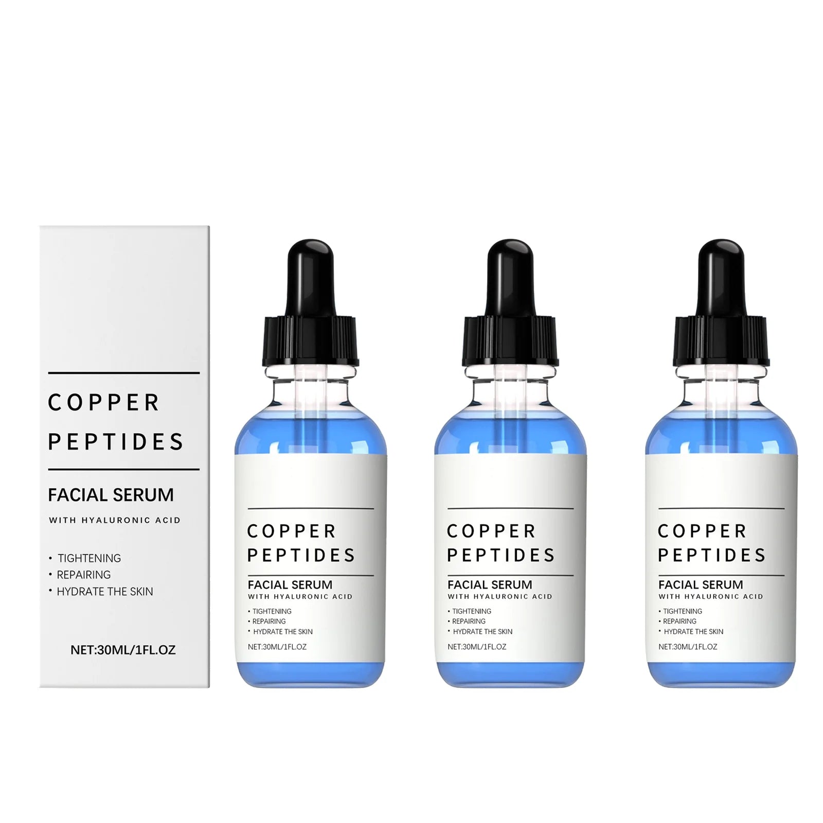 Copper Titanium Essence Hyaluronic Acid Serum