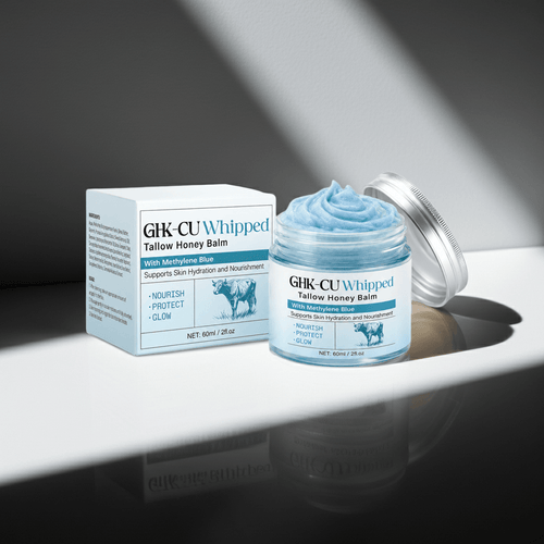 GHK - Cu Whipped Tallow Balm with Methylene Blue - Clarify Co.