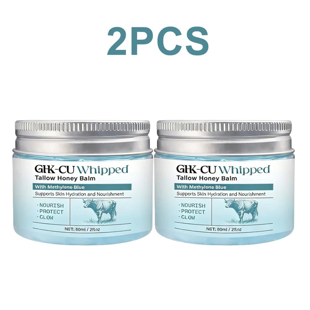 GHK - Cu Whipped Tallow Balm with Methylene Blue - Clarify Co.