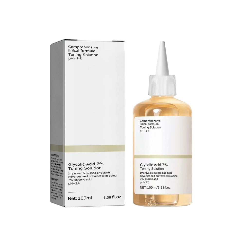 Glycolic Acid 7% Toning Solution - Clarify Co.
