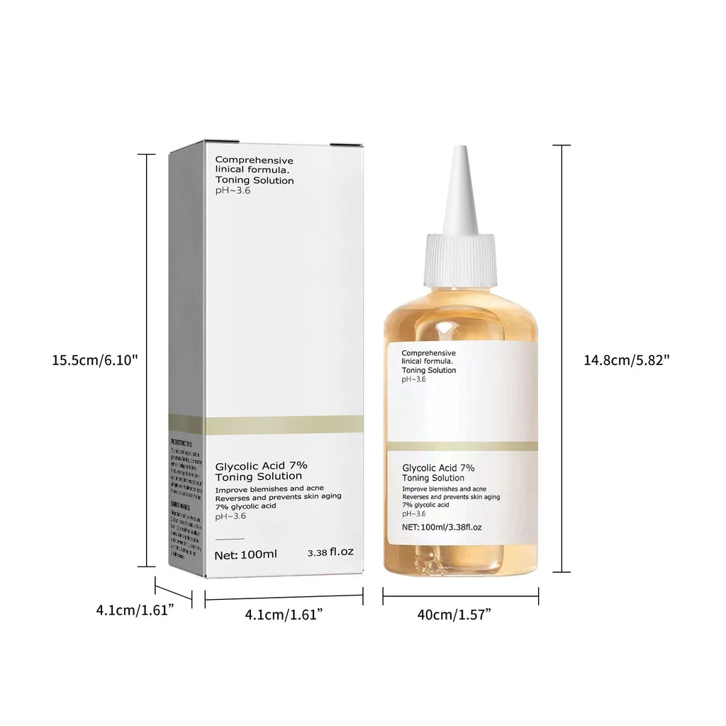 Glycolic Acid 7% Toning Solution - Clarify Co.