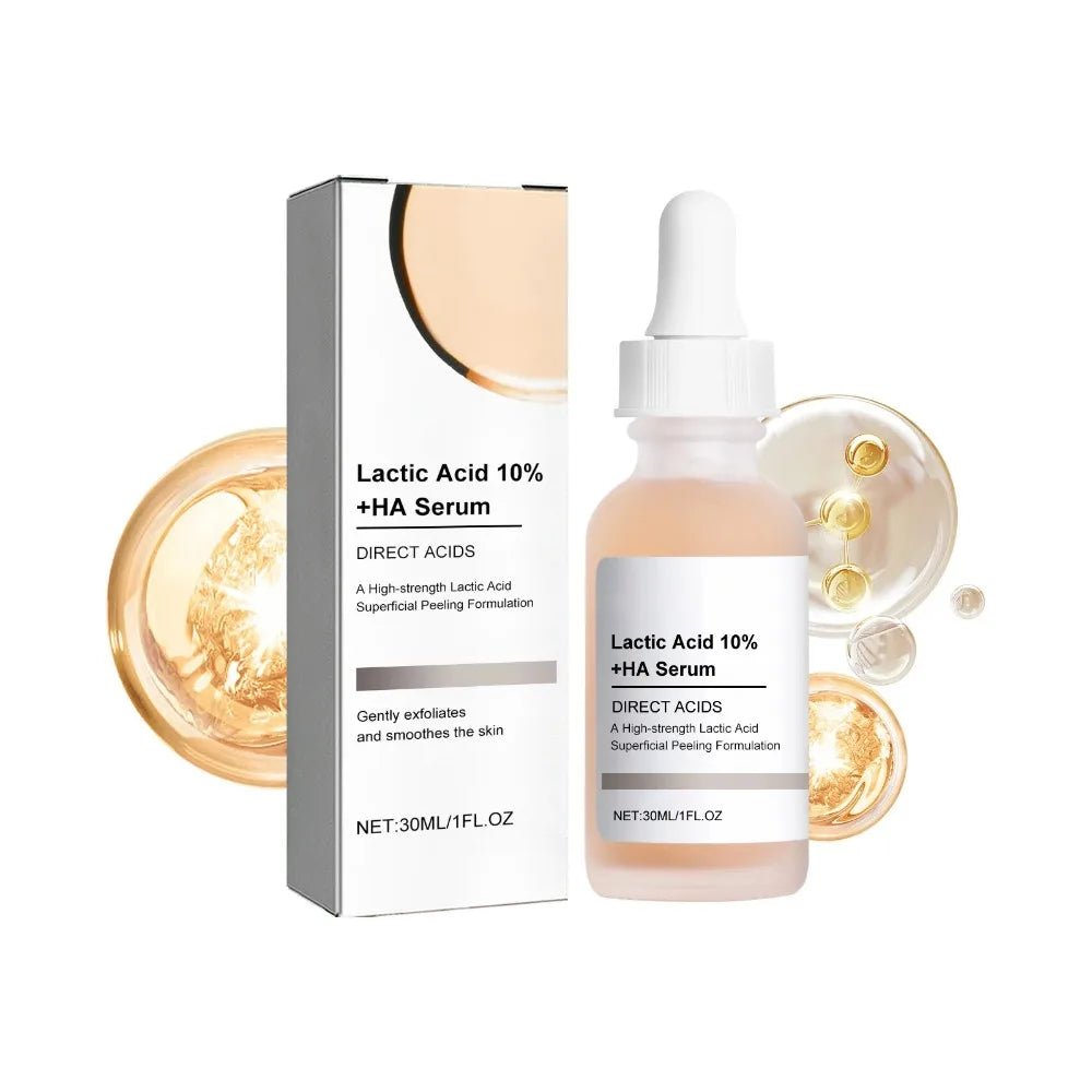 Lactic Acid 10% + HA Serum - Clarify Co.