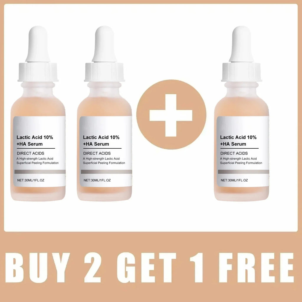 Lactic Acid 10% + HA Serum - Clarify Co.