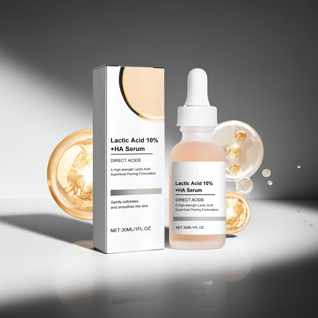 Lactic Acid 10% + HA Serum - Clarify Co.